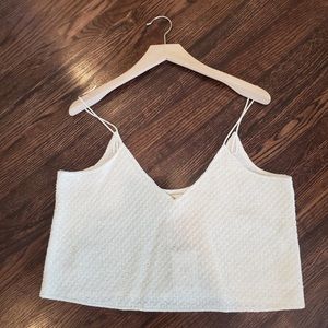 BHLDN Lotus cropped beaded camisole